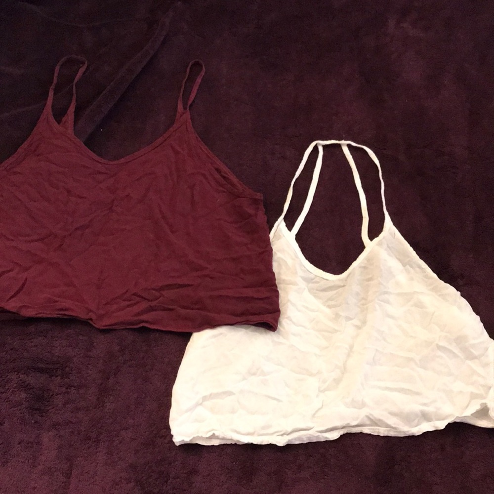 2 Brandy Melville tank tops